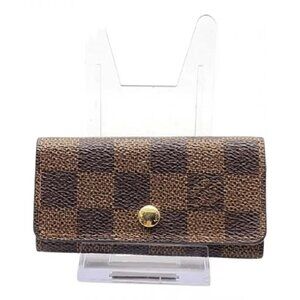 Louis Vuitton Damier Multicles 4 Ring Key Case